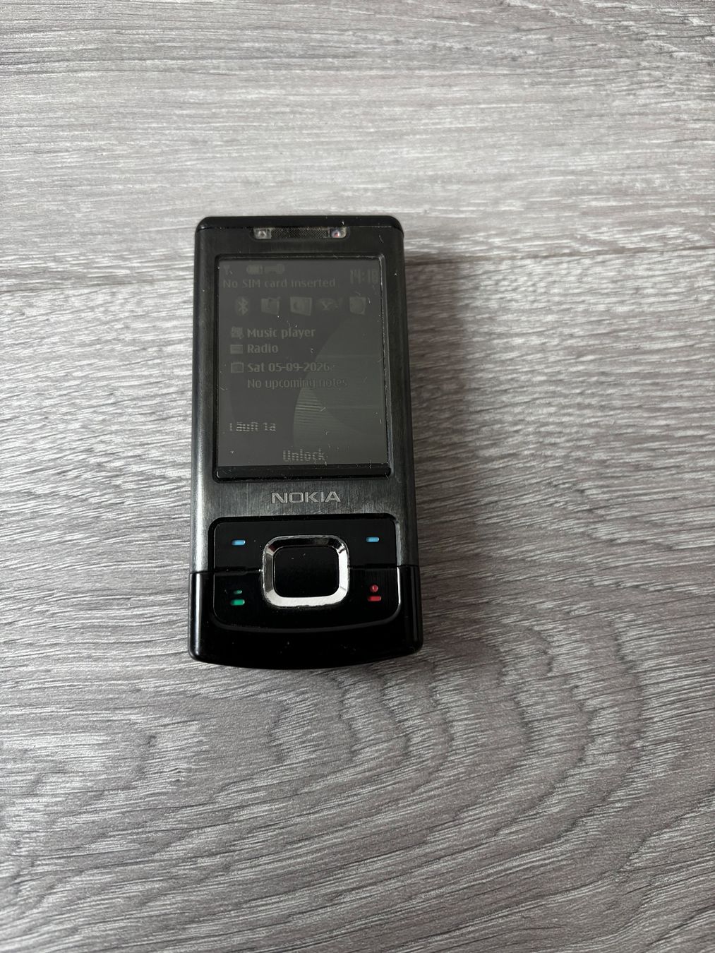Nokia Telefoni cellulari / Smartphones: Nokia 6500 Slide – Usato da Affeltrangen venduto da Pal-94 3