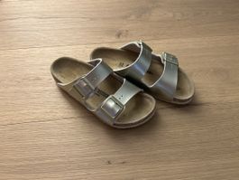 Birkenstock sandalen Gold 33 wenig gebraucht