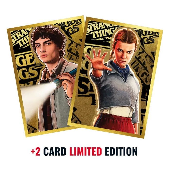 Panini Carte collezionabili: Panini Stranger Things - Mega Starter Pack – Usato da St-Légier-Chiésaz venduto da GemMintCH 3