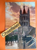 1910 Lausanne, La Cathédrale