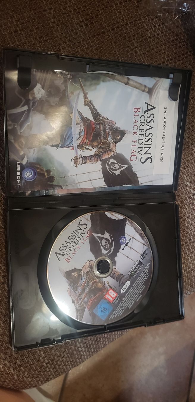 Jeux: Jeu Pc Assassin's creed Black flag – Neuf (Voir description) à Le Séchey par Jill93 2