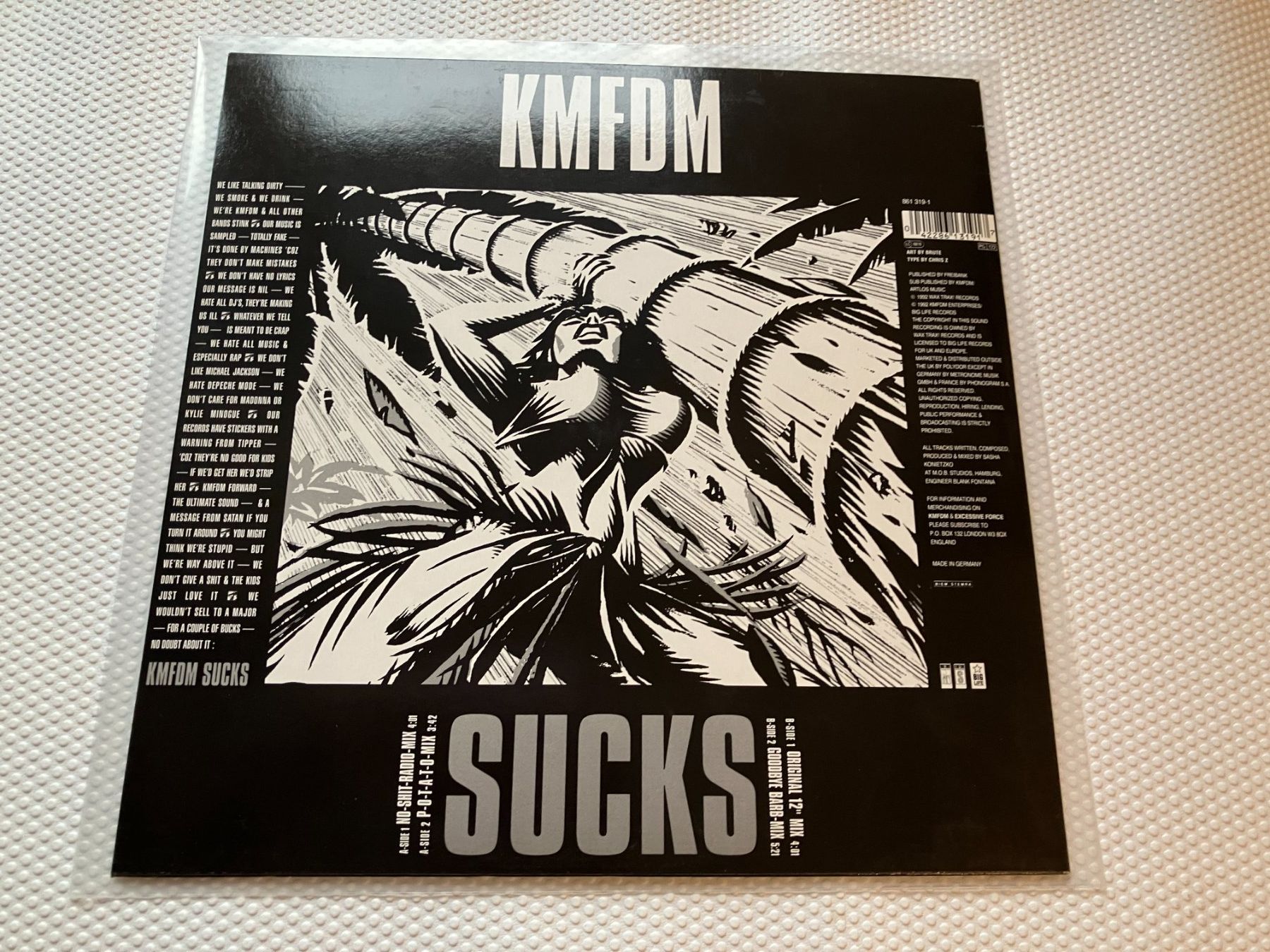 Dischi in vinile: KMFDM – Usato da Aarwangen venduto da Jukebox3 2