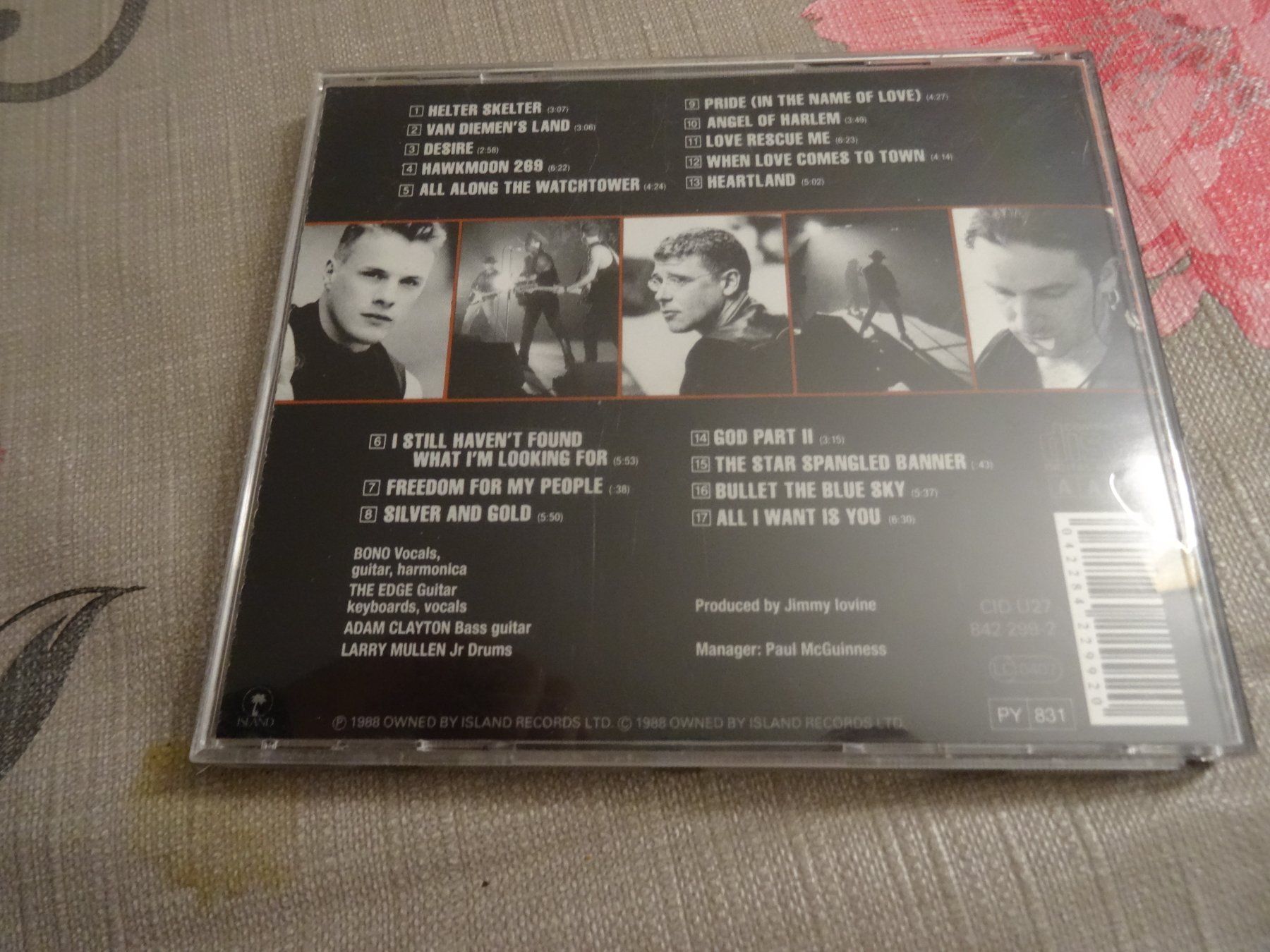 CD: U2 - Rattle and Hum CD – Usato da Olten venduto da Disc-Ausverkauf 1