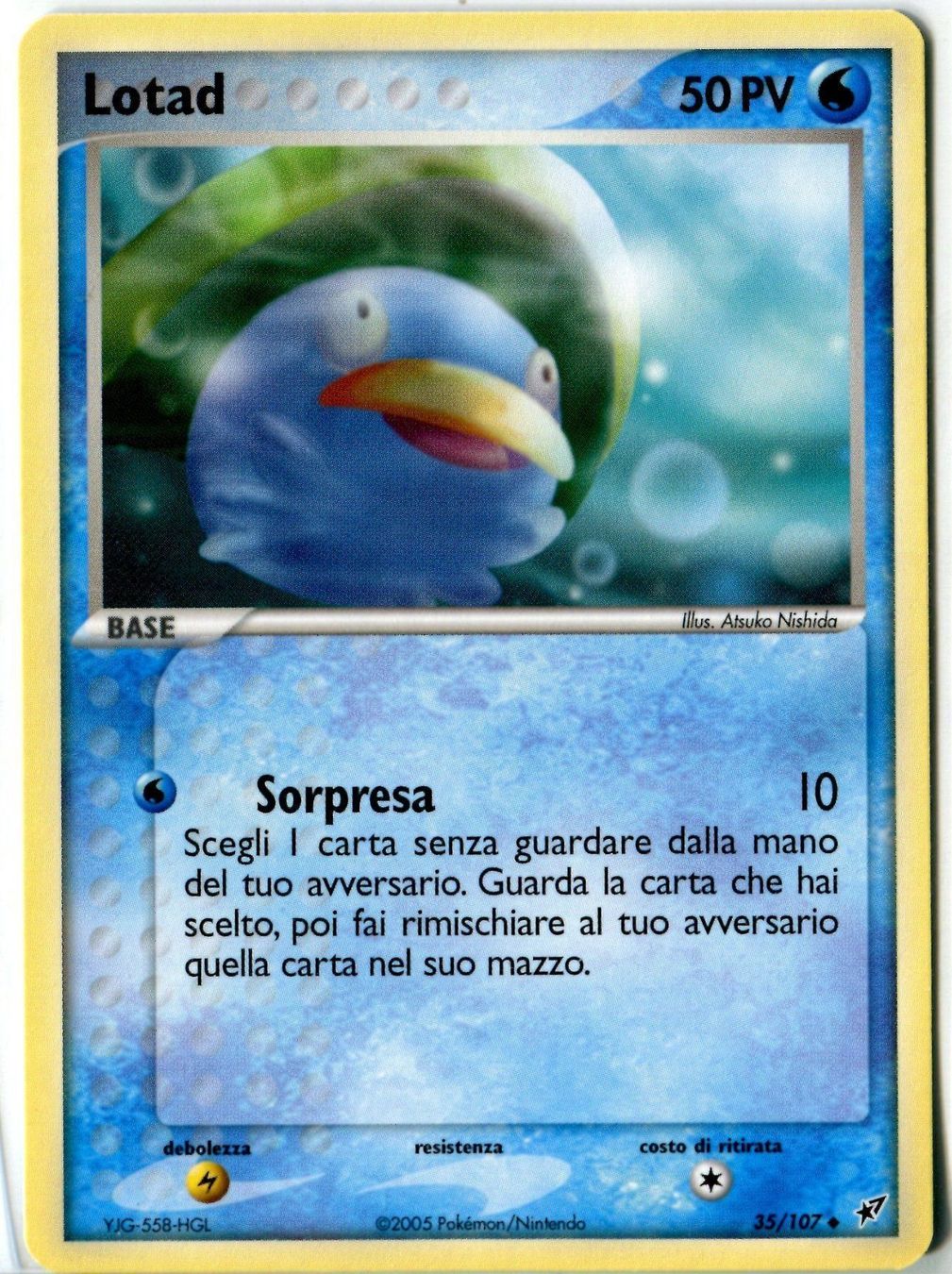 Pokémon Carte collezionabili: Lotad Ex Deoxys MINT – Nuovo (secondo la descrizione) da Dornach venduto da Deco89