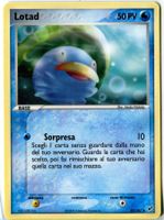 Lotad Ex Deoxys MINT