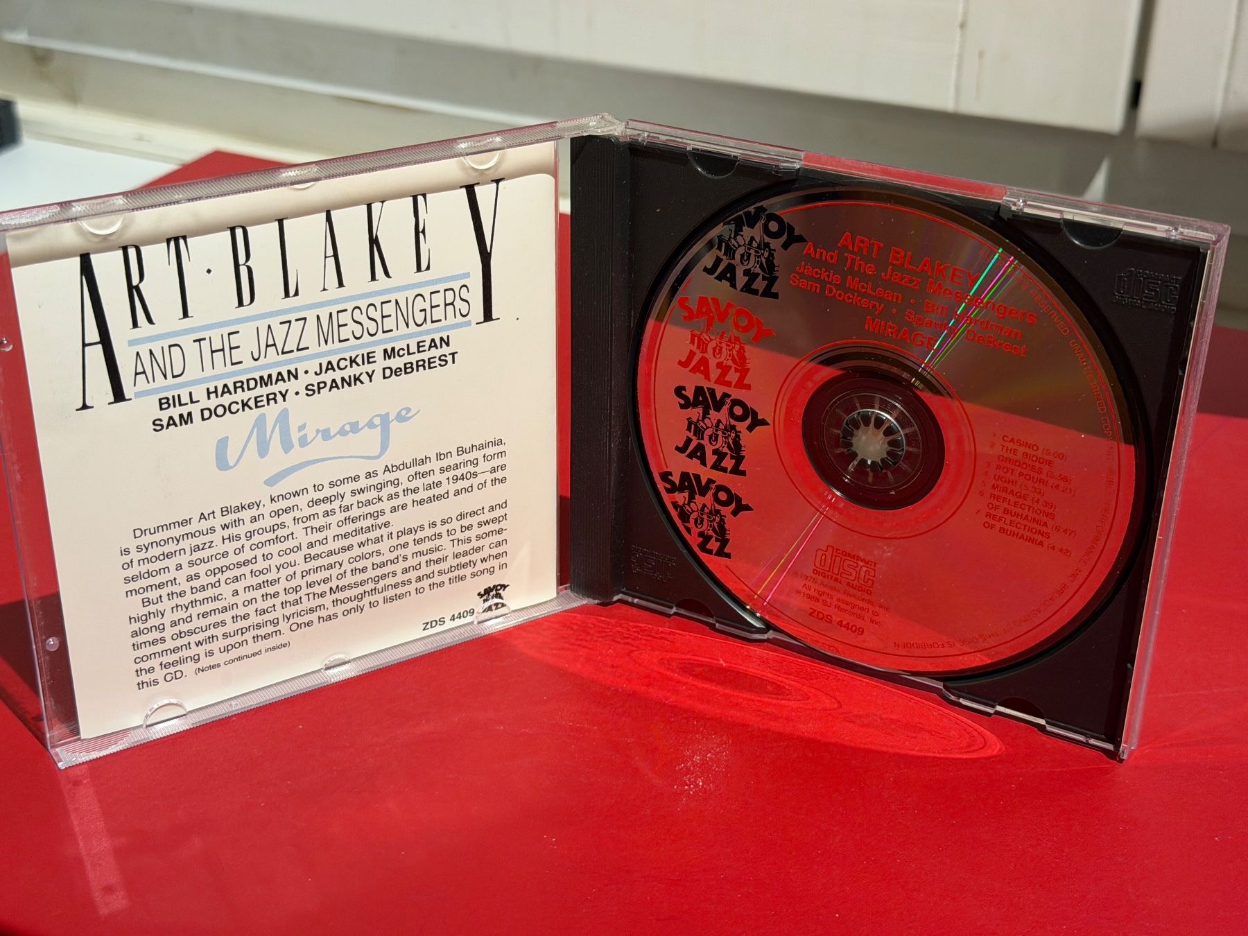 CDs: Art Blakey - Mirage - KA01B – Neuf (Voir description) à Küsnacht ZH par JazzRecords 2