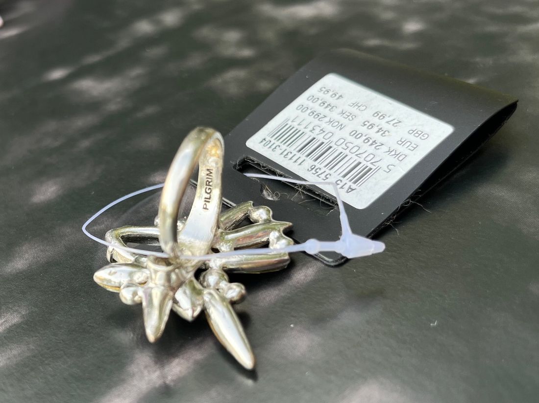 Anelli: New beautiful ring  Pilgrim, one size fits all – Nuovo (secondo la descrizione) da Chêne-Bougeries venduto da Seetooyoo 1
