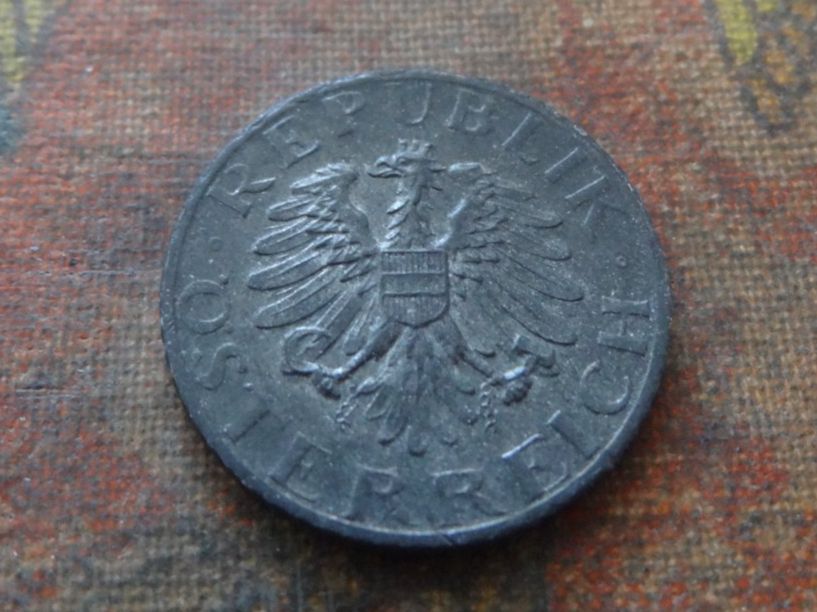 Tutti le monete: AUTRICHE  5  Groschen  1969 – Usato da Romanel-sur-Lausanne venduto da Swift13 1