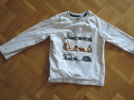 Kinder Okaidi Herbst Pullover /Gr. 98