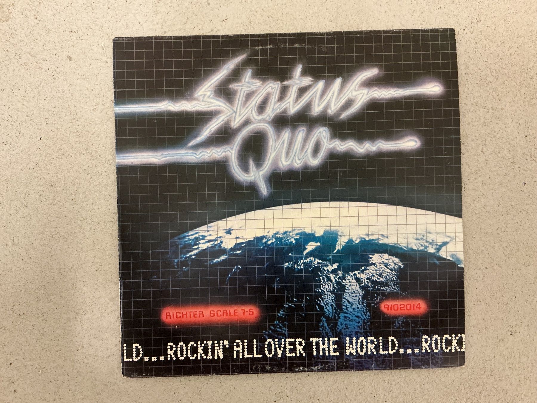 Schallplatten: Status Quo Lp - Rockin All Over – Gebraucht aus Winterthur von Tumko_7_Vinyl