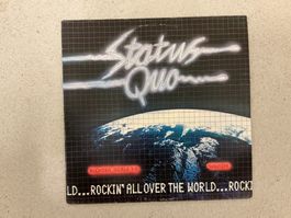 Status Quo Lp - Rockin All Over