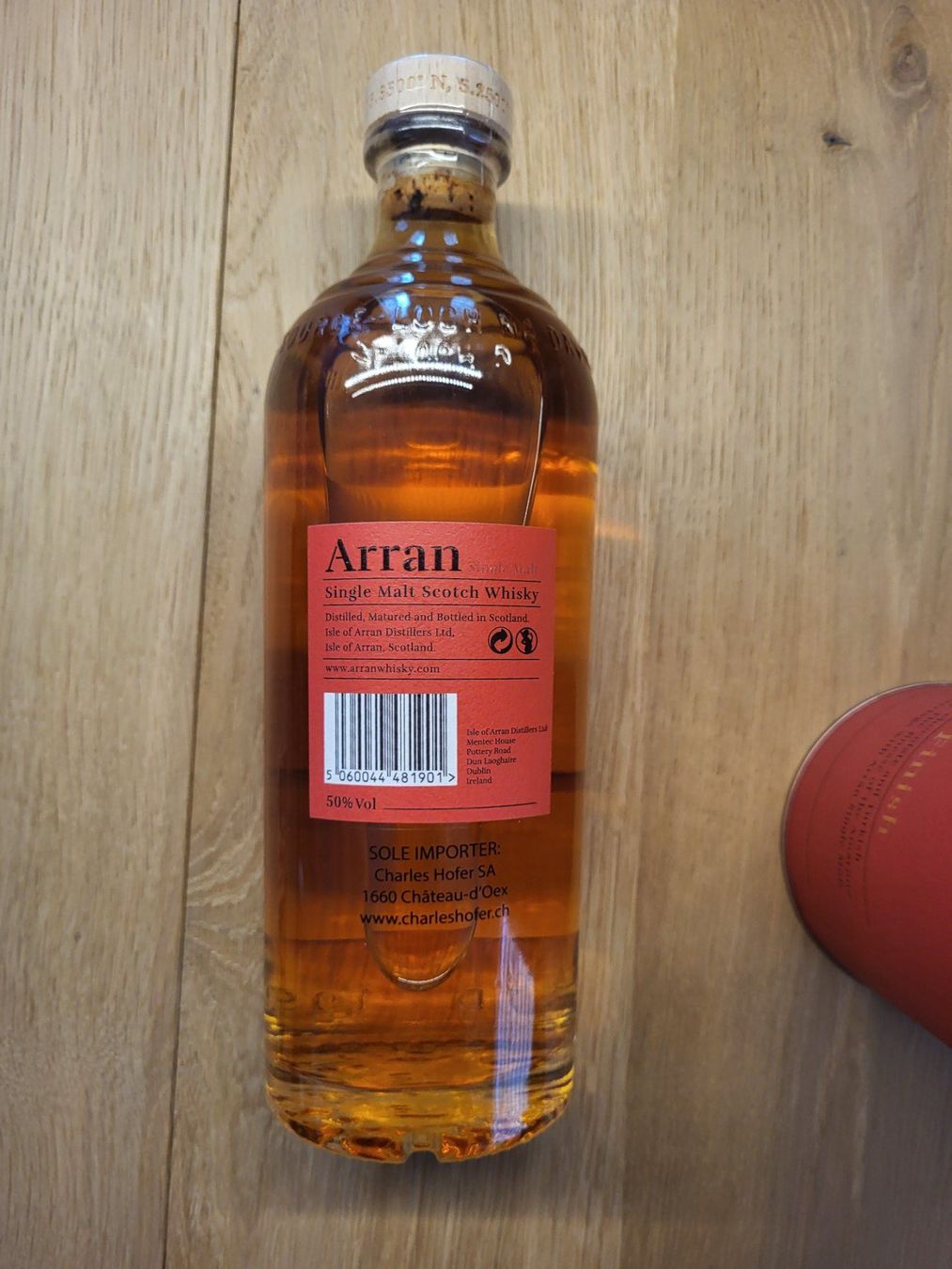 Arran Bevande alcoliche: Arran Scotch Whisky Amarone Cask Finish – Nuovo e nell'imballaggio originale da Volketswil venduto da Kandelaber 1
