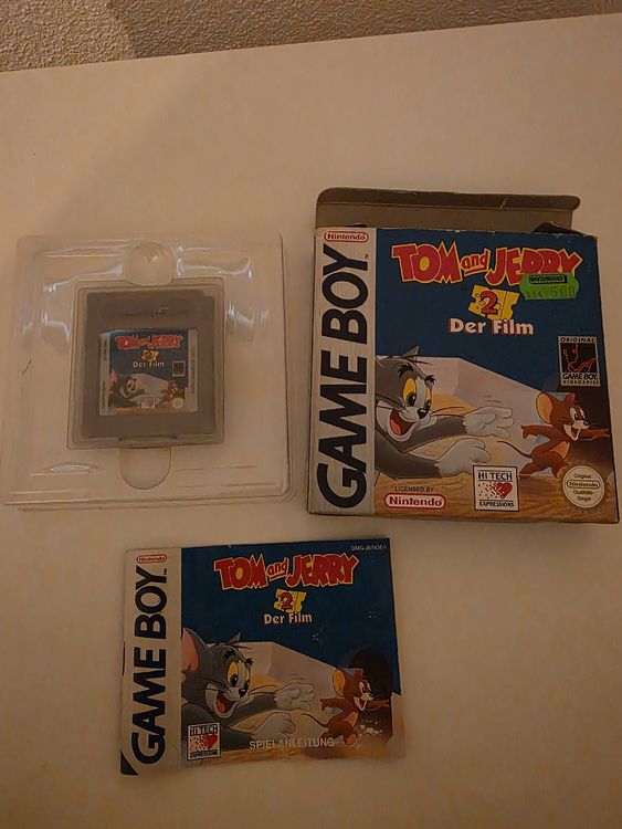 tom and Jerry 2 gameboy (Gebraucht) in Villeneuve VD für CHF 30 – mit ...
