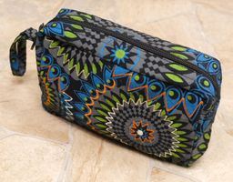 Mandala Kulturbeutel Kosmetikbeutel Necessaire aus Baumwolle