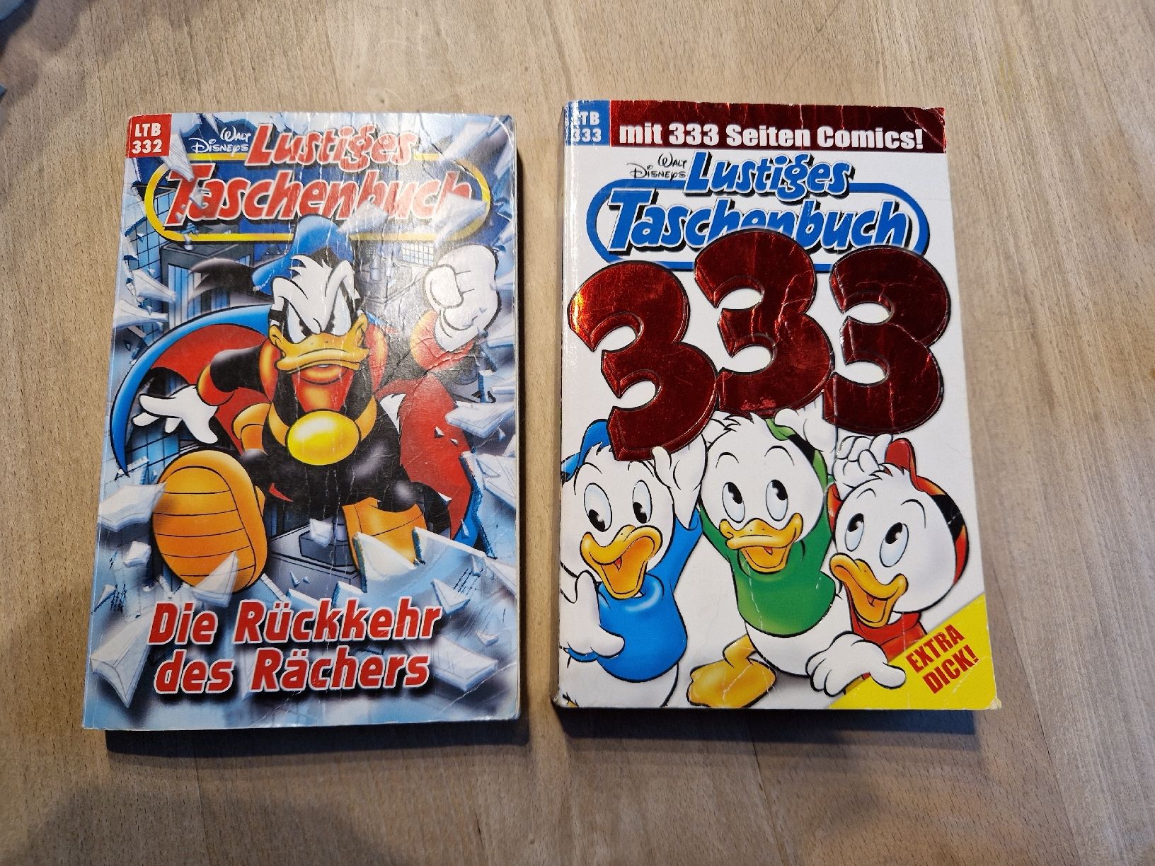 Comics: Lustige Taschenbücher – Gebraucht aus Binn von Potter79