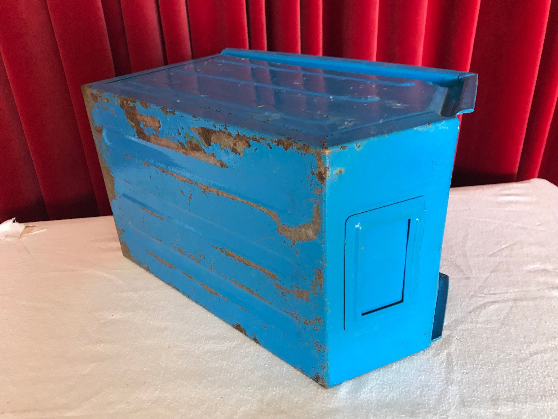 Contenitori & Simili: Lagerkiste Lagerbox Stapelbox blau – Usato da Unterkulm venduto da Fabulirius 3