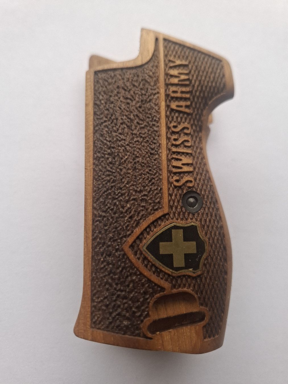 Articoli in legno: Nussbaum Griffschalen für die Sig P210 – Nuovo (secondo la descrizione) da Rothrist venduto da griffe 1