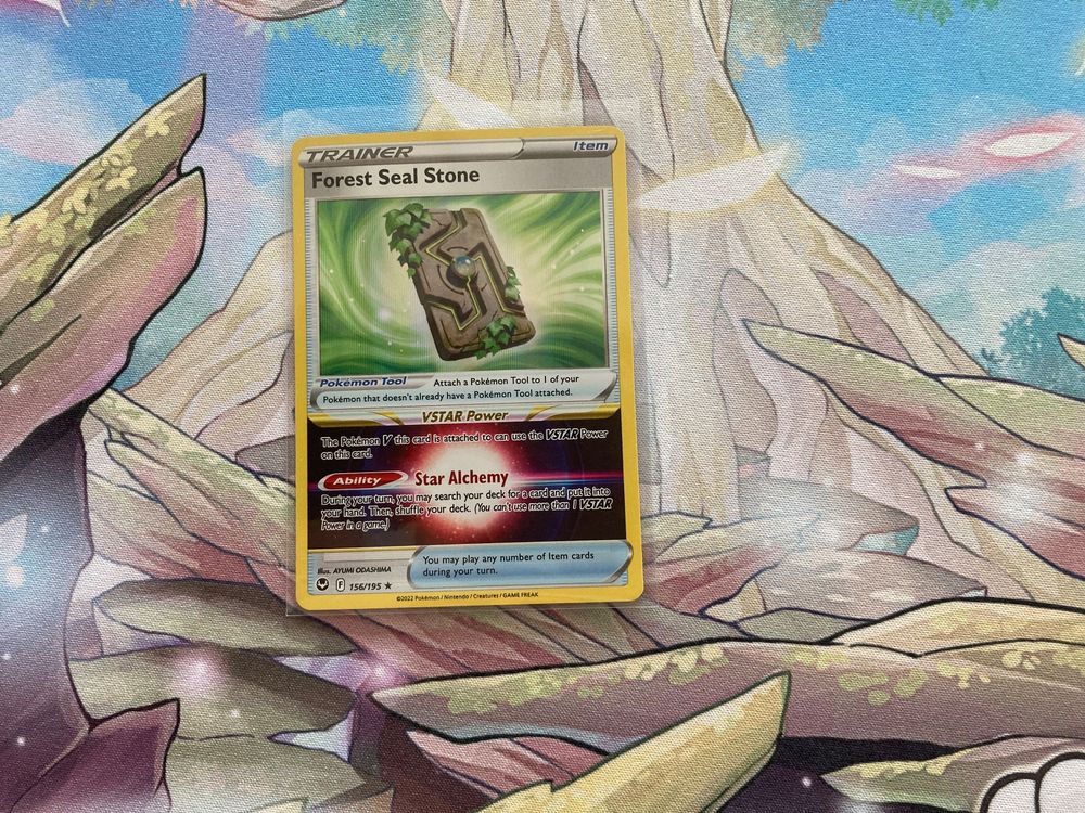 Pokémon Forest Seal Stone Kaufen auf Ricardo