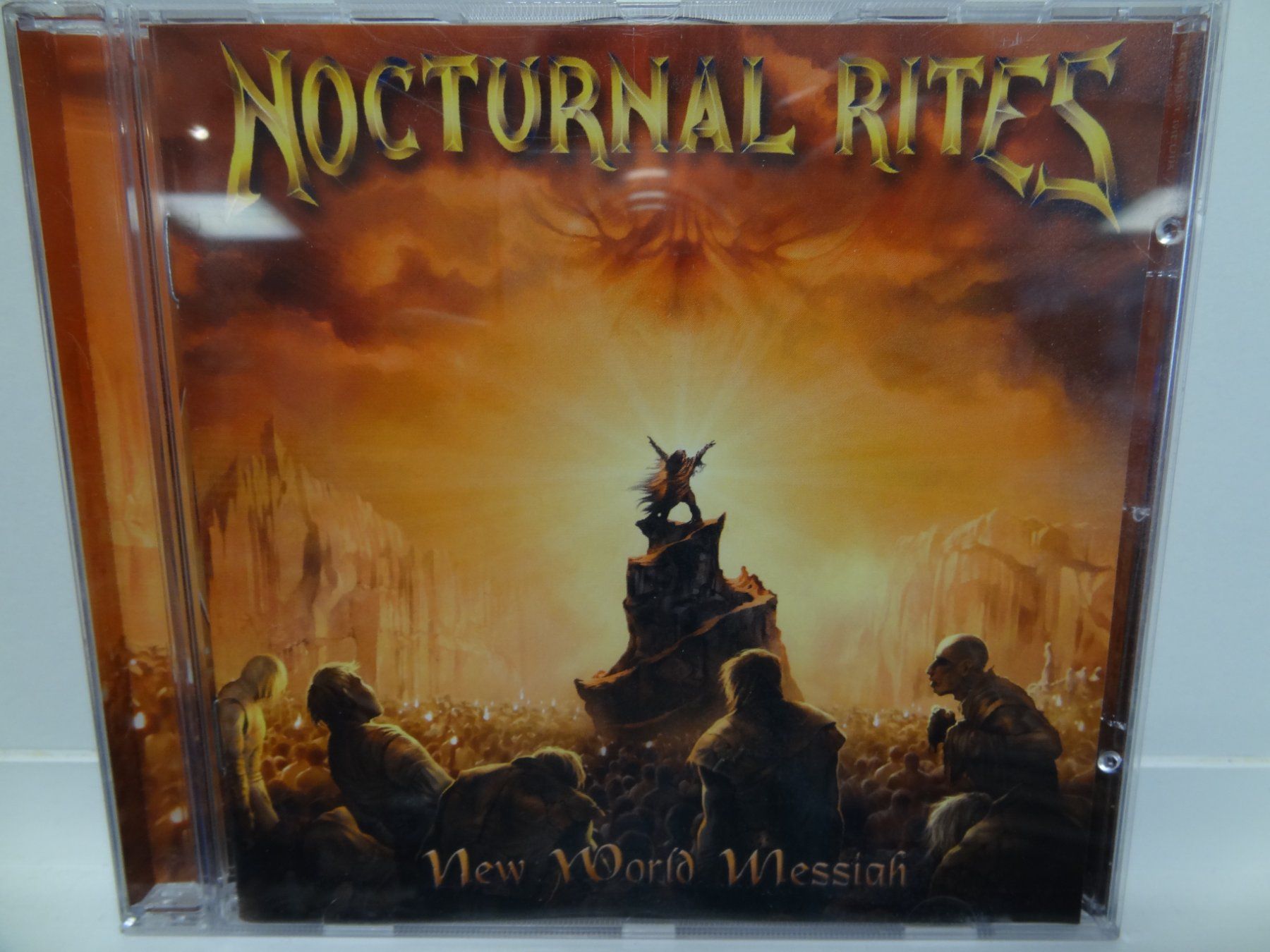 CDs: Nocturnal Rites - New World Messiah CD – D'occasion à luzern par musicandart