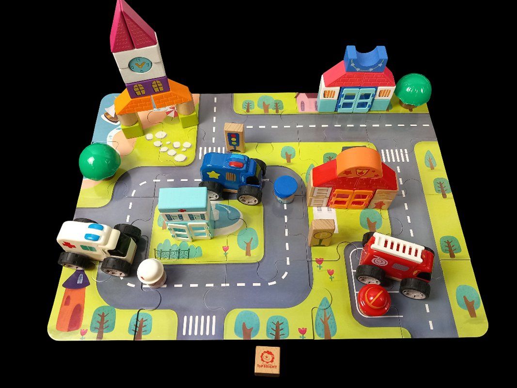 Kit di costruzioni: TOP BRIGHT Building Toys – Usato da Hünenberg venduto da Restwert_Zug 5