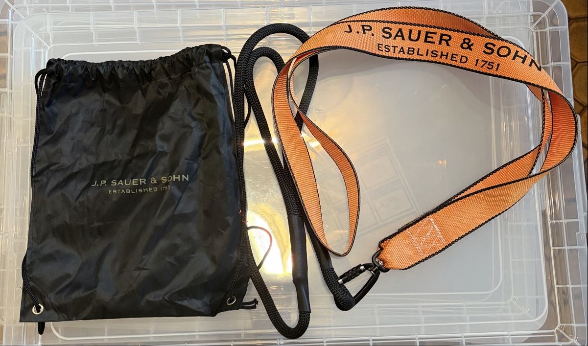 Attrezzatura da arrampicata: Sauer Wildbergegurt – Nuovo e nell'imballaggio originale da Susch venduto da l1675