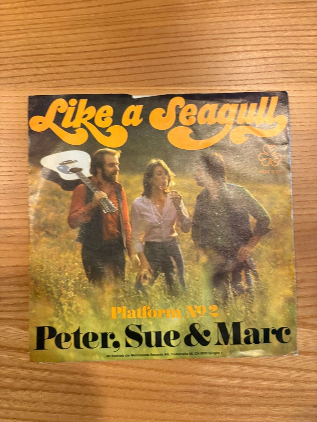 Dischi in vinile: Peter, Sue & Marc - Like A Seagull – Usato da Zofingen venduto da Bigron