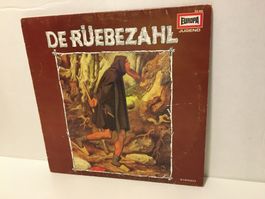 Schallplatte - De Rüebezahl - EUROPA JUGEND