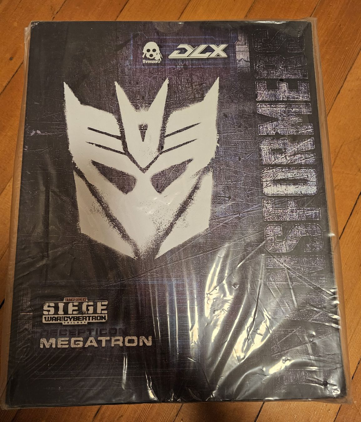 Statuette: Transformers Megatron ThreeZero DLX Actionfigur - 25 cm – Nuovo e nell'imballaggio originale da St. Gallen venduto da plh_n2wm 1