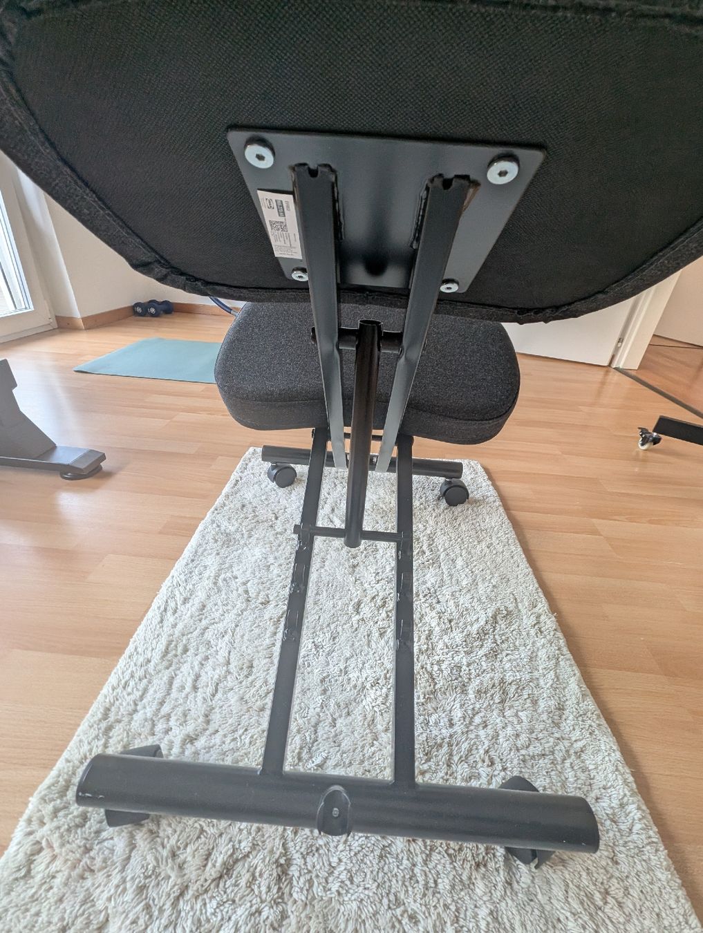 Ikea Sedie: Ikea Ergonomic Kneeling Chair - Improve Your Posture Now! – Usato da Glis venduto da livespringly 5