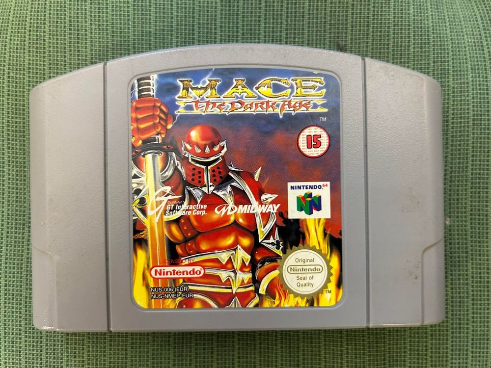 Mace The Dark Age N64 | Kaufen auf Ricardo