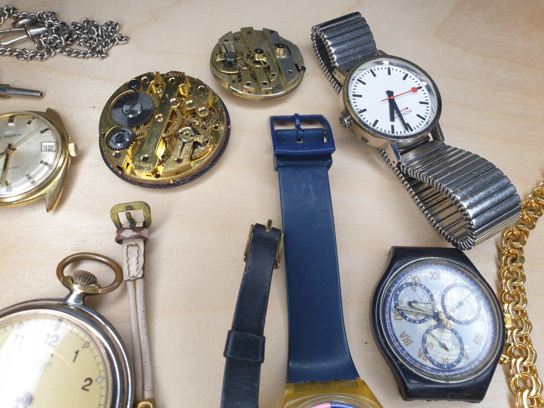 Orologi: Lot de montre – Difettoso da Posieux venduto da Csardas. 5