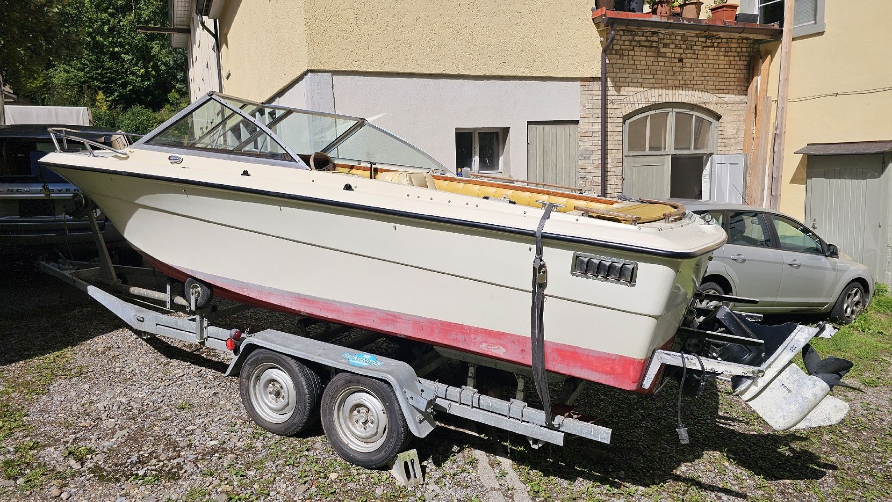 Cobalt Bateaux: Boot mit Anhänger – D'occasion à Sirnach par Digifoti01 7