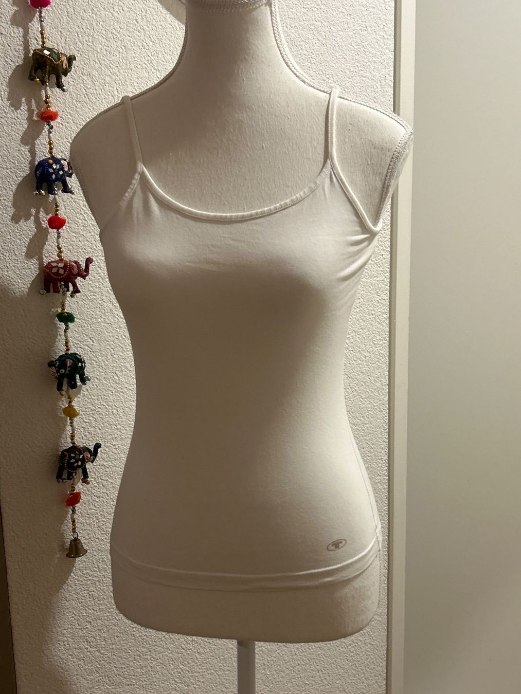 Tom Tailor Top: Damen Top weiss Tom Tailor – Usato da Brunnen venduto da Nala2929 2
