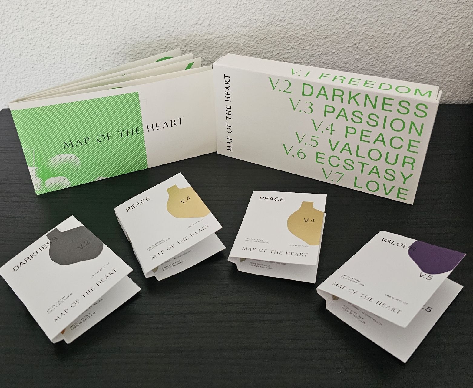 Profumi & Eau de Toilette: Map of the Heart Discovery Set – Nuovo (secondo la descrizione) da Mauren venduto da Cthulchu