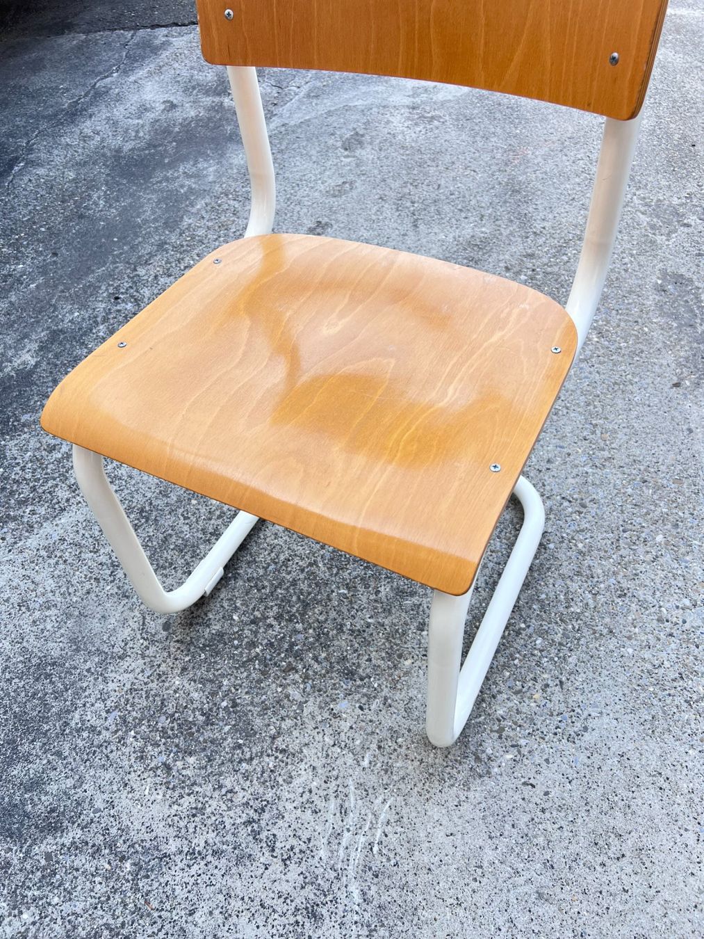 Stühle: Vintage Freischwinger Stühle - RUMAS - Denmark – Gebraucht aus Walzenhausen von stilvollwohnen 5
