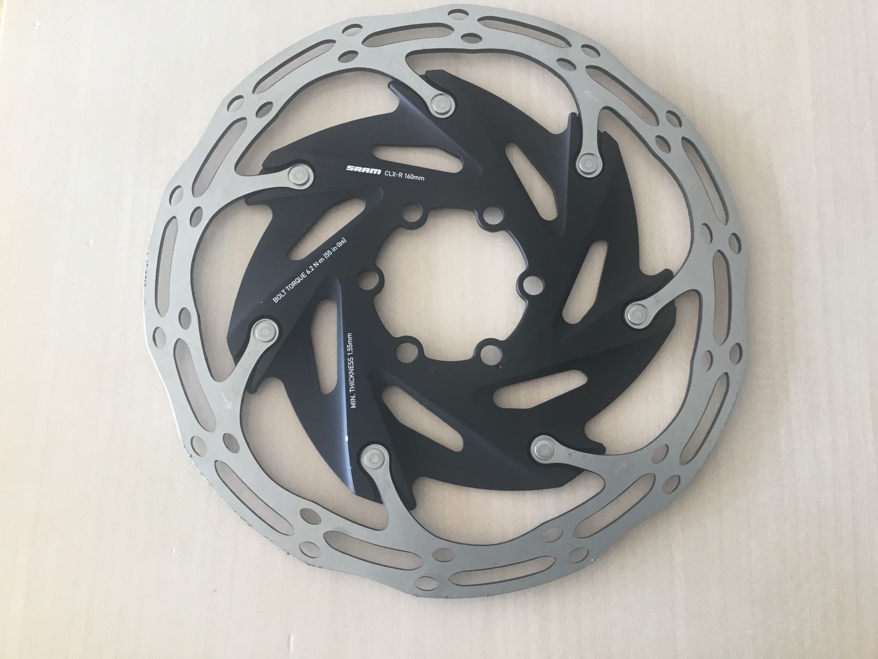Sram Pezzi di ricambio: SRAM Bremsscheiben – Nuovo (secondo la descrizione) da Schlieren venduto da hespeler99 1
