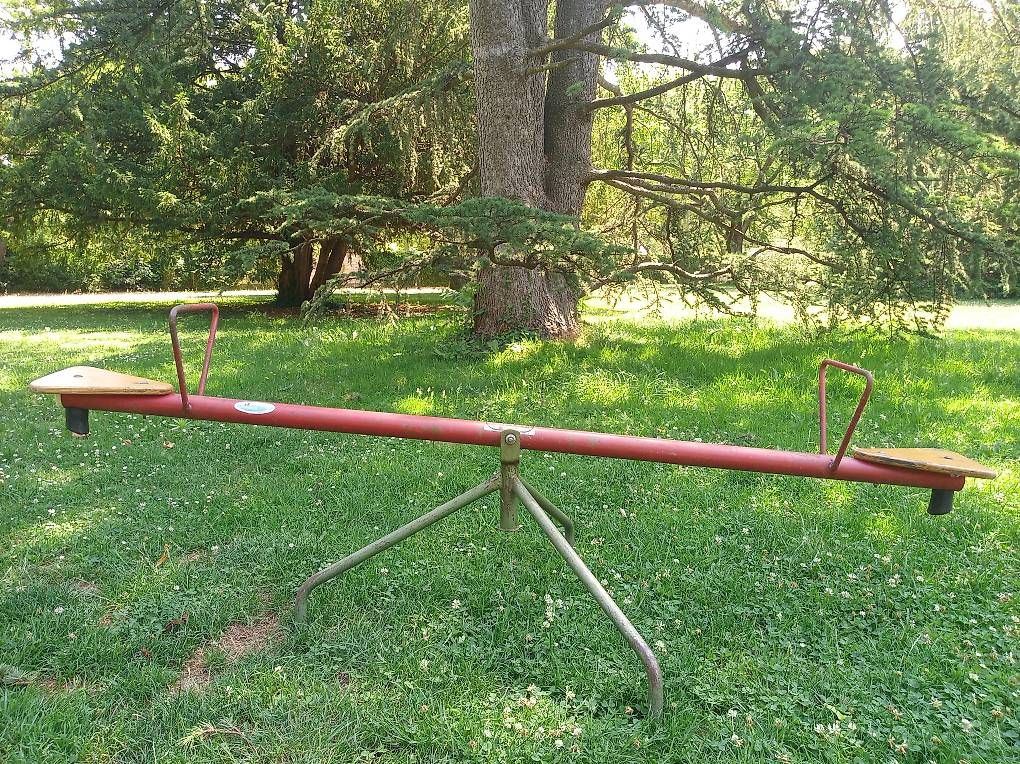 Autre balançoires de jardin: Gigamfi Wippe Spielplatz – D'occasion à Basel par umt_ts6w 3