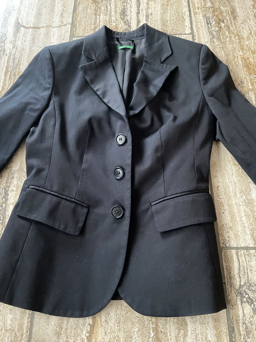 Benetton Giacche: Benetton Blaser Gr.36/40 – Usato da Nürensdorf venduto da Yellowstone09 5