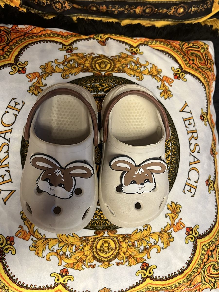 Scarpe per ragazzi: Kinder Clogs Gr. 25 mit Hasen-Motiv! – Usato da Oberengstringen venduto da Baby_Fashion 4