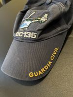 Blaue Cap Guardia Civil EC135 Helikopter-Motiv,Top!