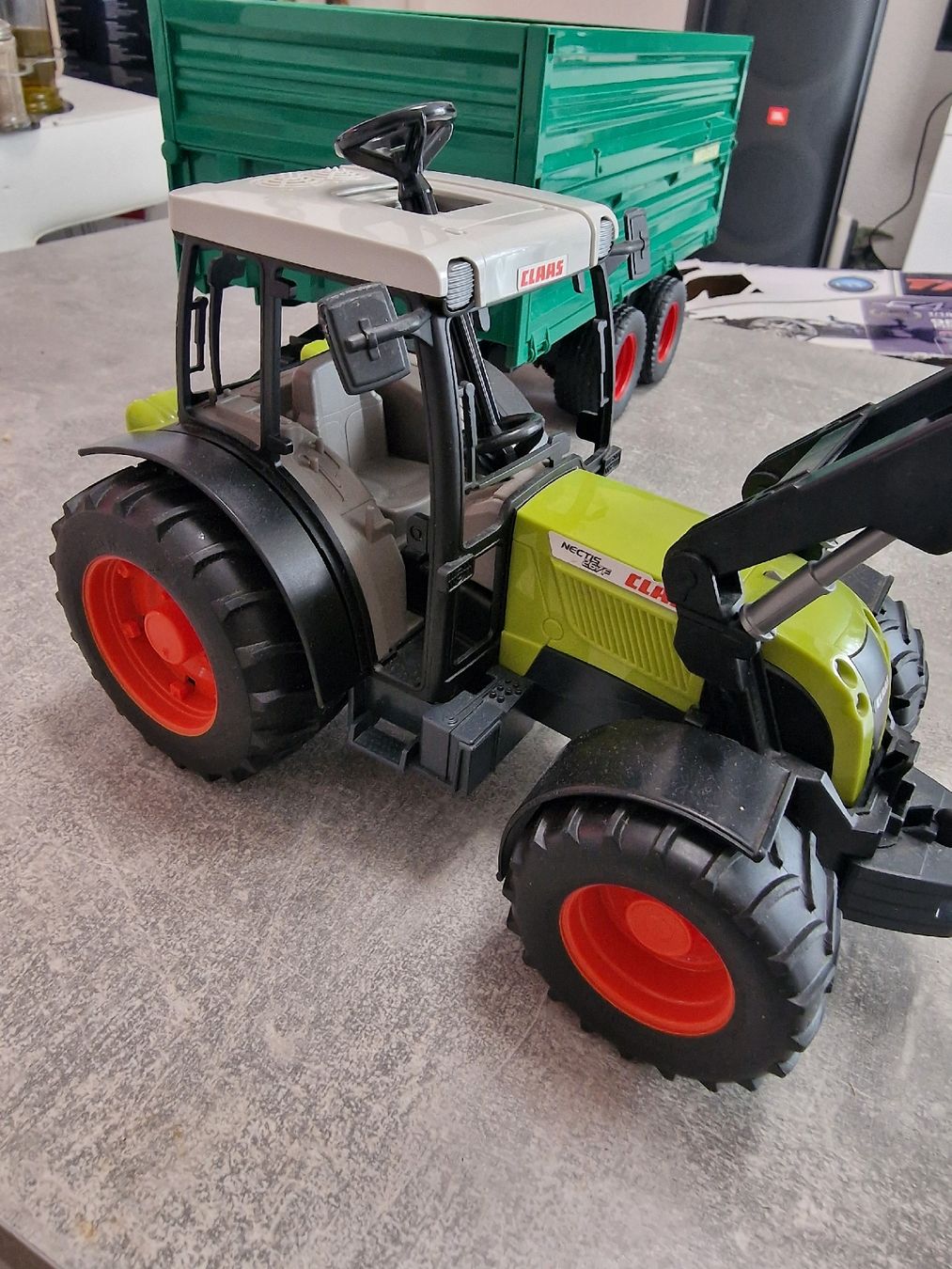 Bruder Giocattoli: Traktor mit Anhänger Bruder  – Usato da Herzogenbuchsee venduto da ioa_zcm6 6