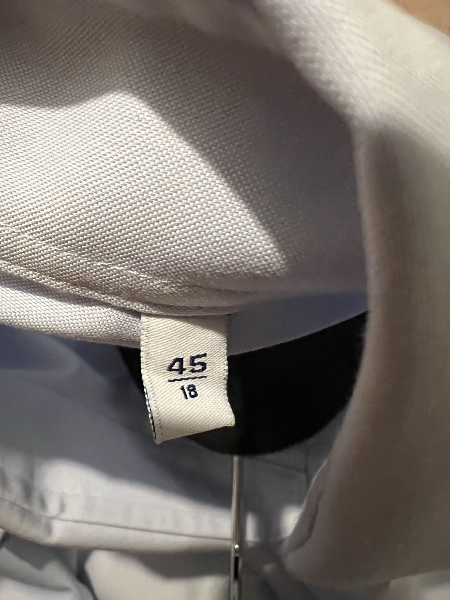 Camicie: Camicia Camicissima no iron azzurra taglia 45, cotone – Usato da Genève venduto da gio_8l97 4
