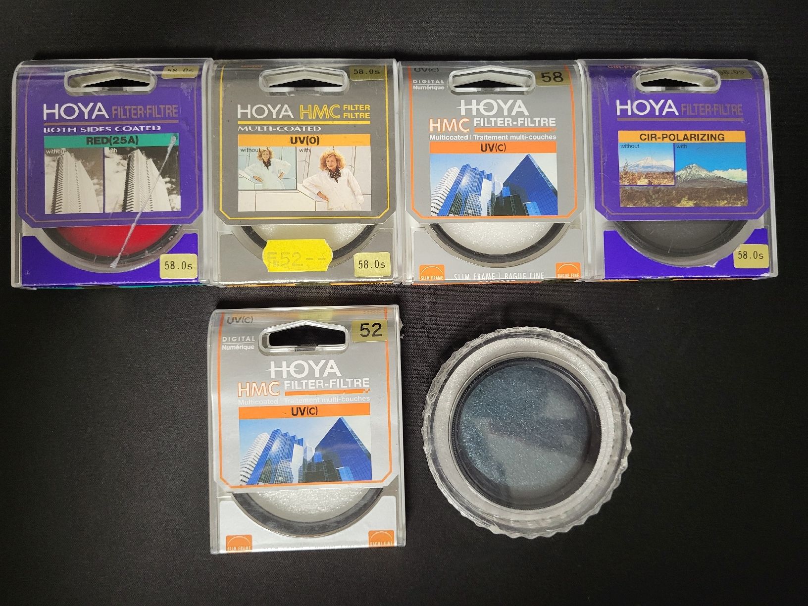 Filtri: HOYA & Osawa Filter Set, div. Grössen – Usato da Benken SG venduto da WALUK
