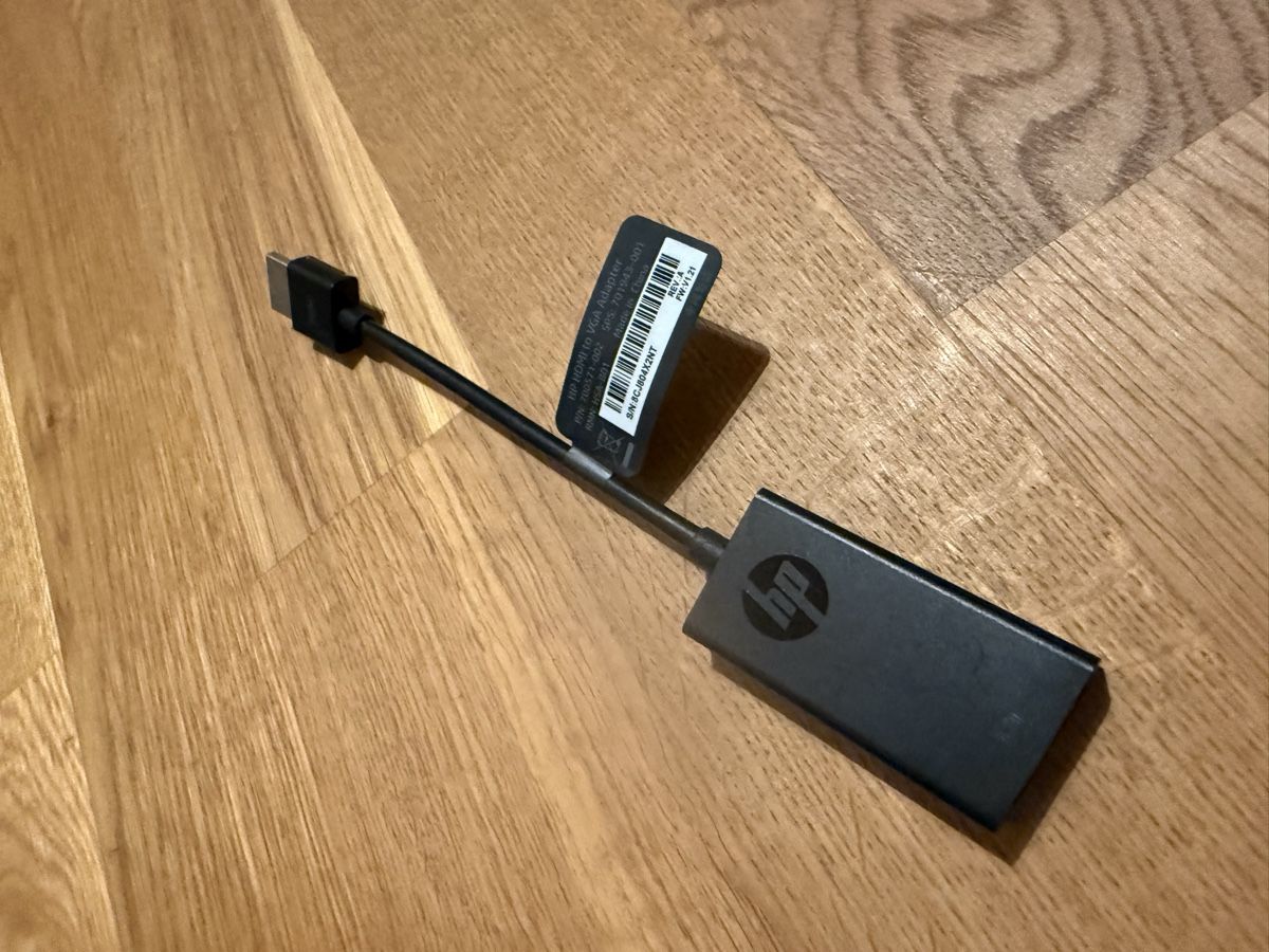 Hewlett Packard Laufwerke & Adapter: HP USB-C zu LAN Adapter neu – Neu und originalverpackt aus Wettingen von myworldsking 1