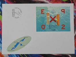 CL27 Enveloppe + Timbre Suisse 2002