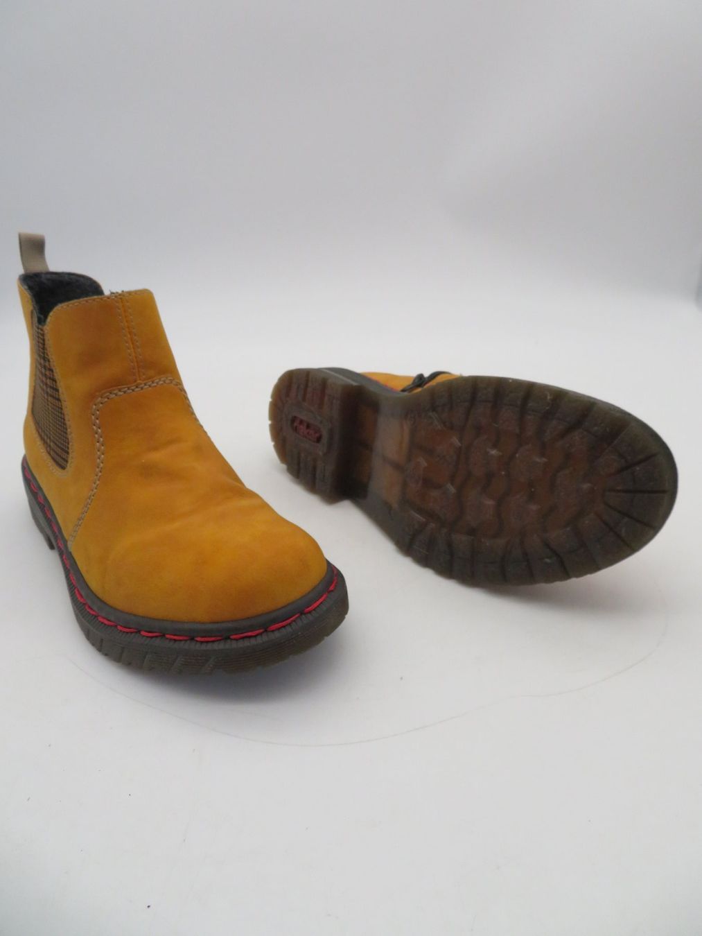 Rieker Scarpe da donna: Rieker Ankel-Boots Gr. 39 – Usato da Reinach BL venduto da WBZ-Flohmarkt 3