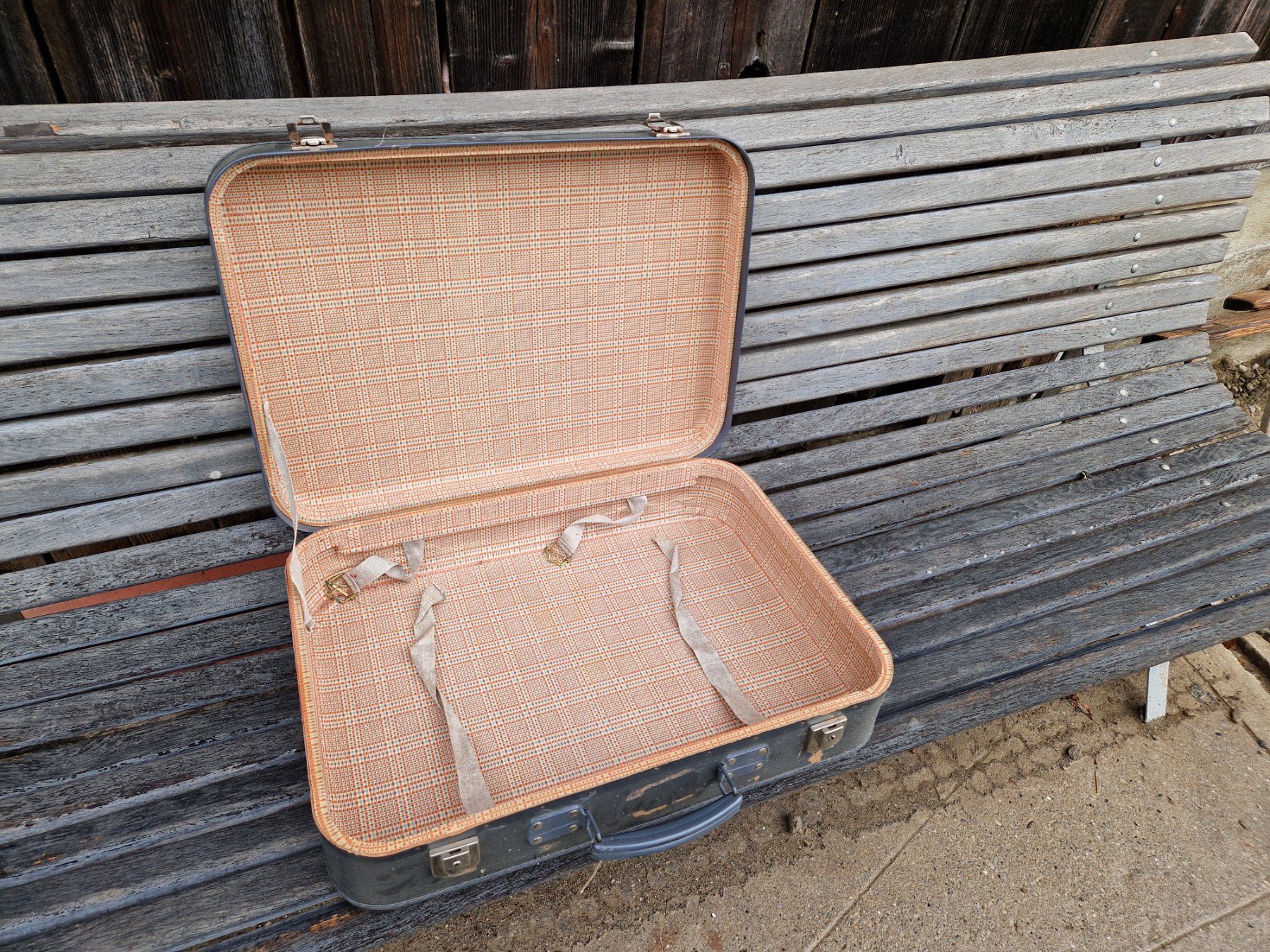 Valigie: Reisekoffer antik Vintage – Usato da Oetwil am See venduto da tapirus 2