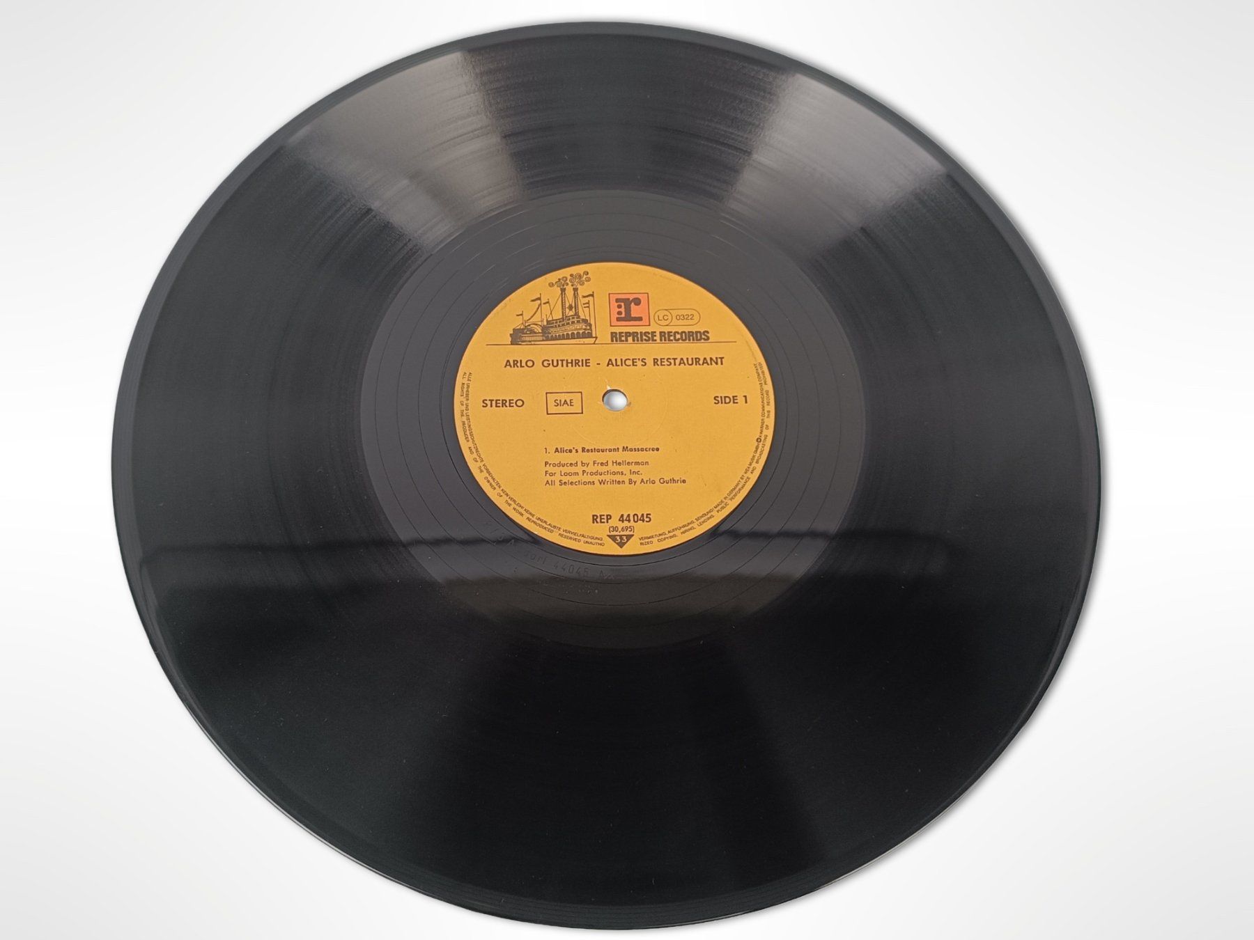 Schallplatten: Vinyl Arlo Guthrie - Alice's Restaurant – Gebraucht aus Suhr von Restwert_Suhr 3