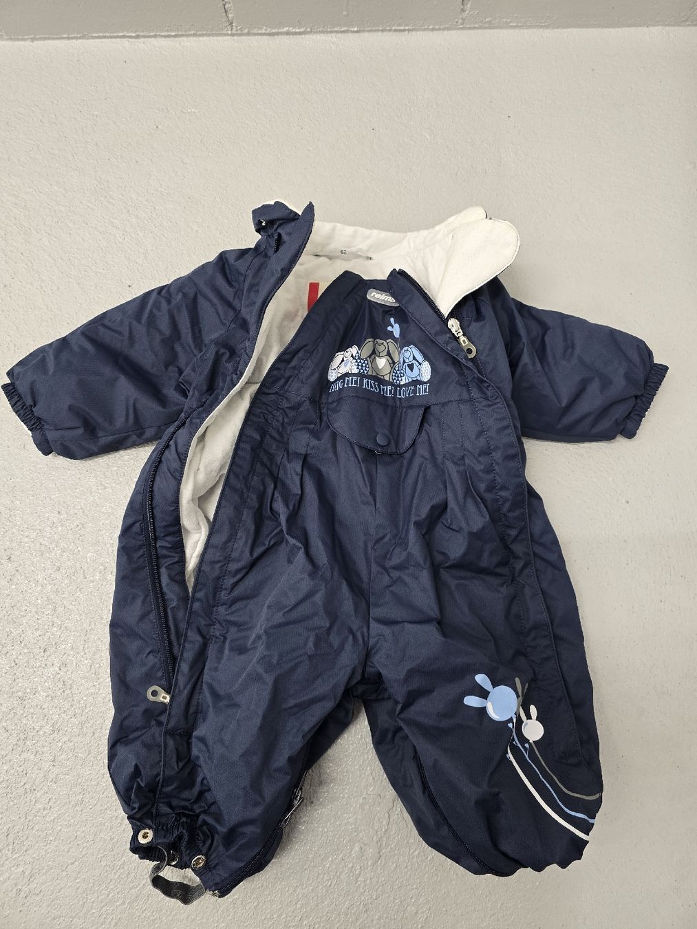 Completi: Reima Schneeanzug Winter Overall Gr. 62 – Usato da Eschenbach LU venduto da mike_b53