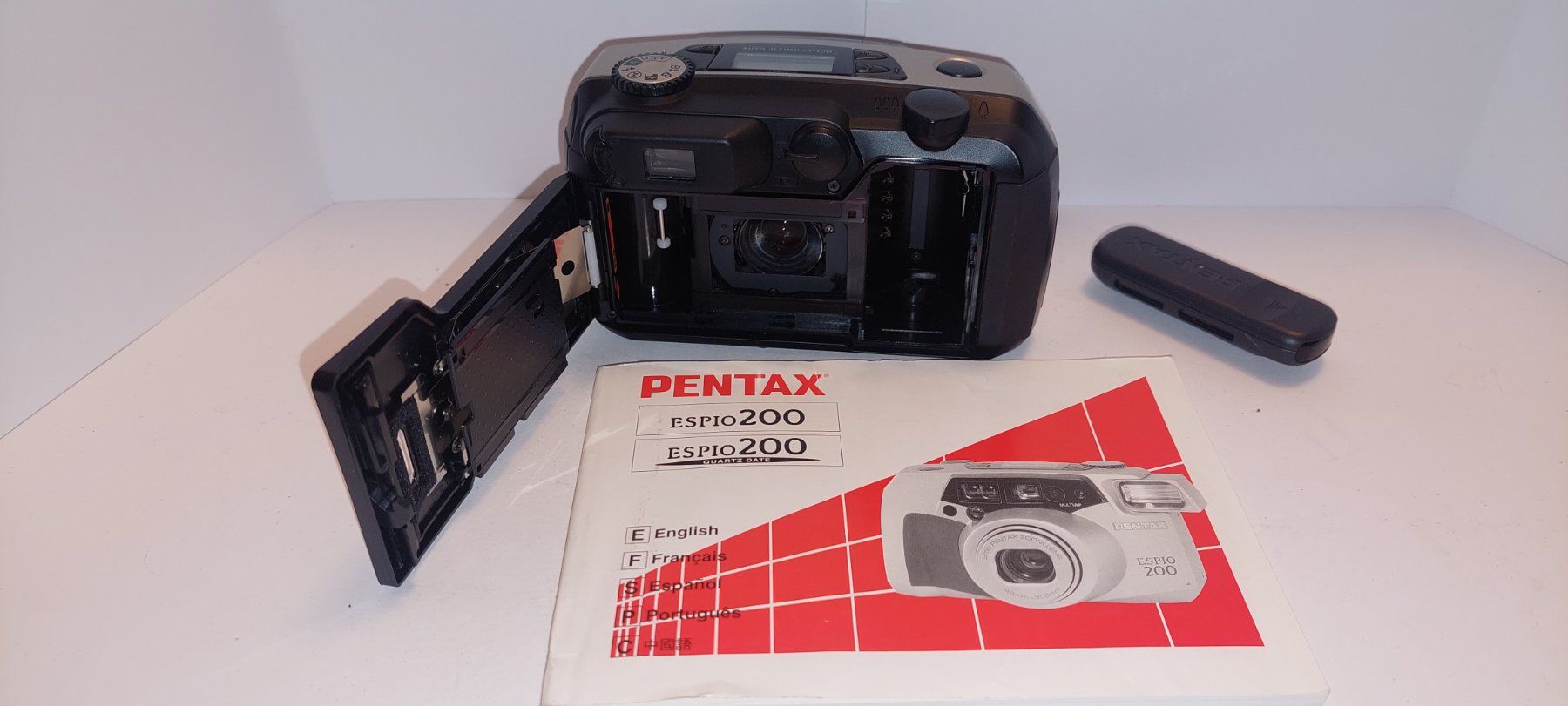 Pentax Fotocamera: Pentax Espio 35mm, Lots de deux cameras – Usato da Chapelle-s-Moudon venduto da gerryp 1